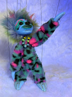 Schweppes the Sloth- Marionette Puppet