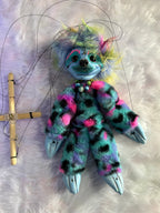 Schweppes the Sloth- Marionette Puppet