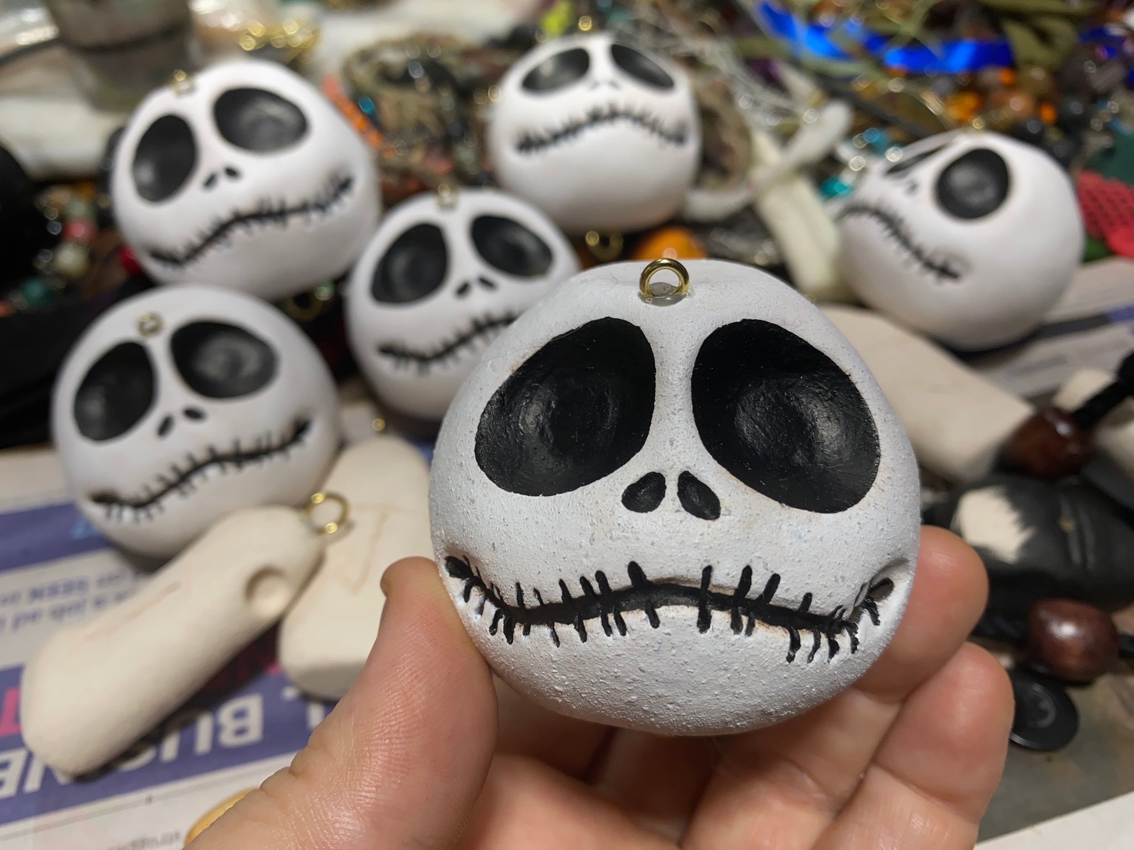 Jack Skellington: Nightmare before Christmas puppet