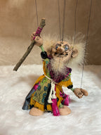 The Hermit: Classic Marionette Puppet