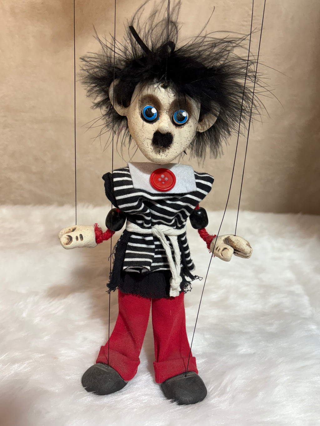Charlie Chaplin Marionette Puppet