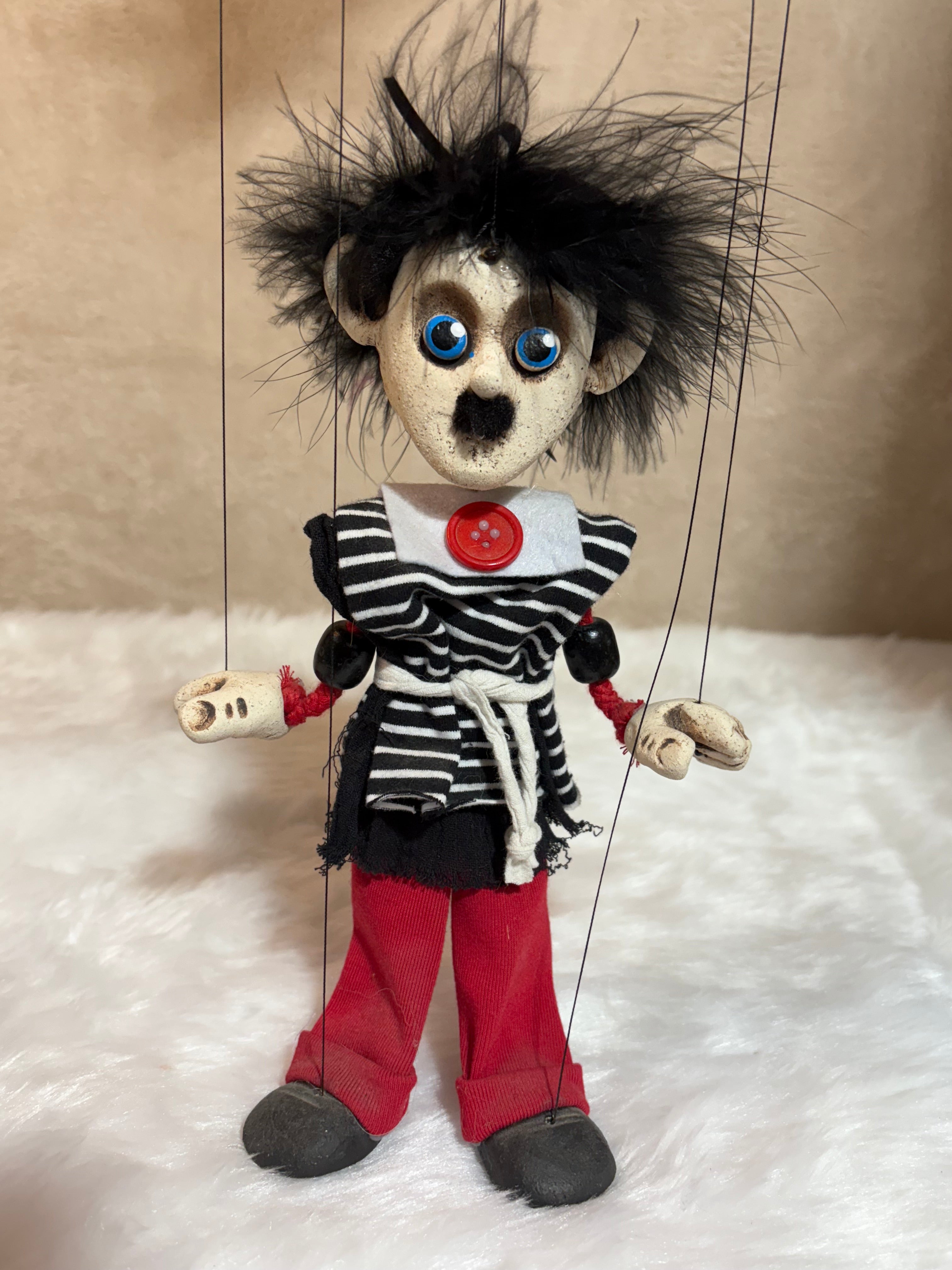 Charlie Chaplin Marionette Puppet