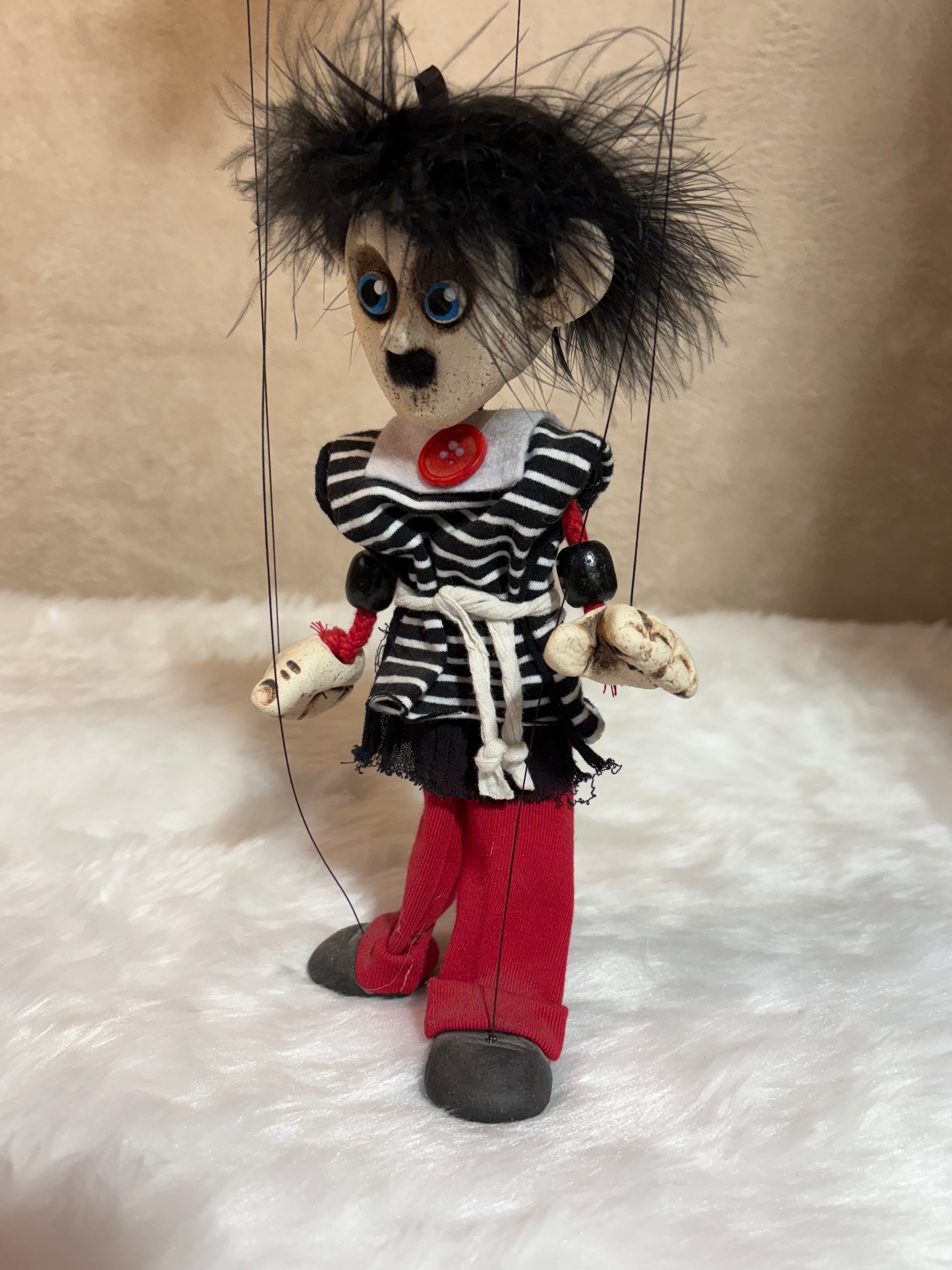Charlie Chaplin Marionette Puppet