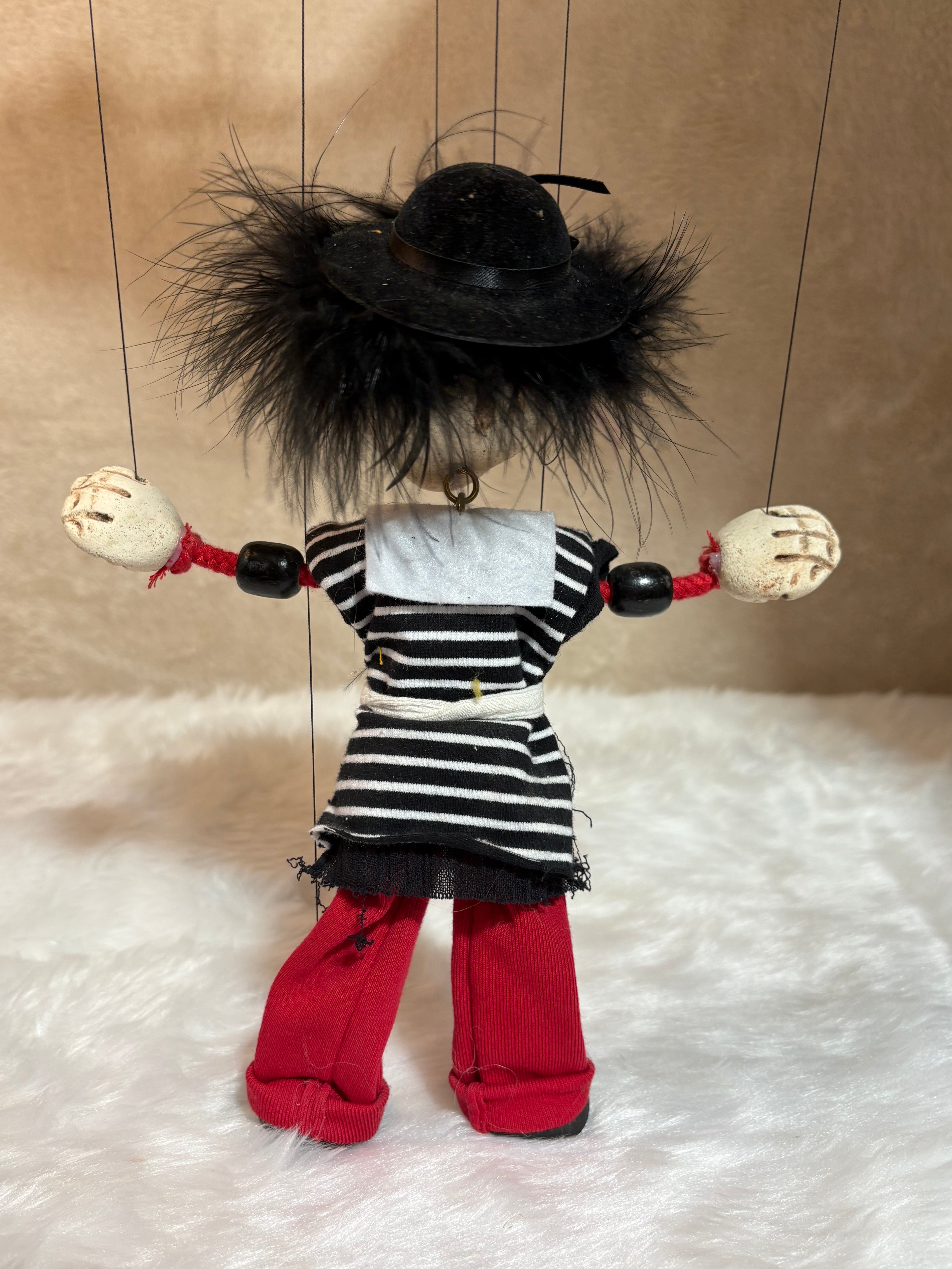 Charlie Chaplin Marionette Puppet