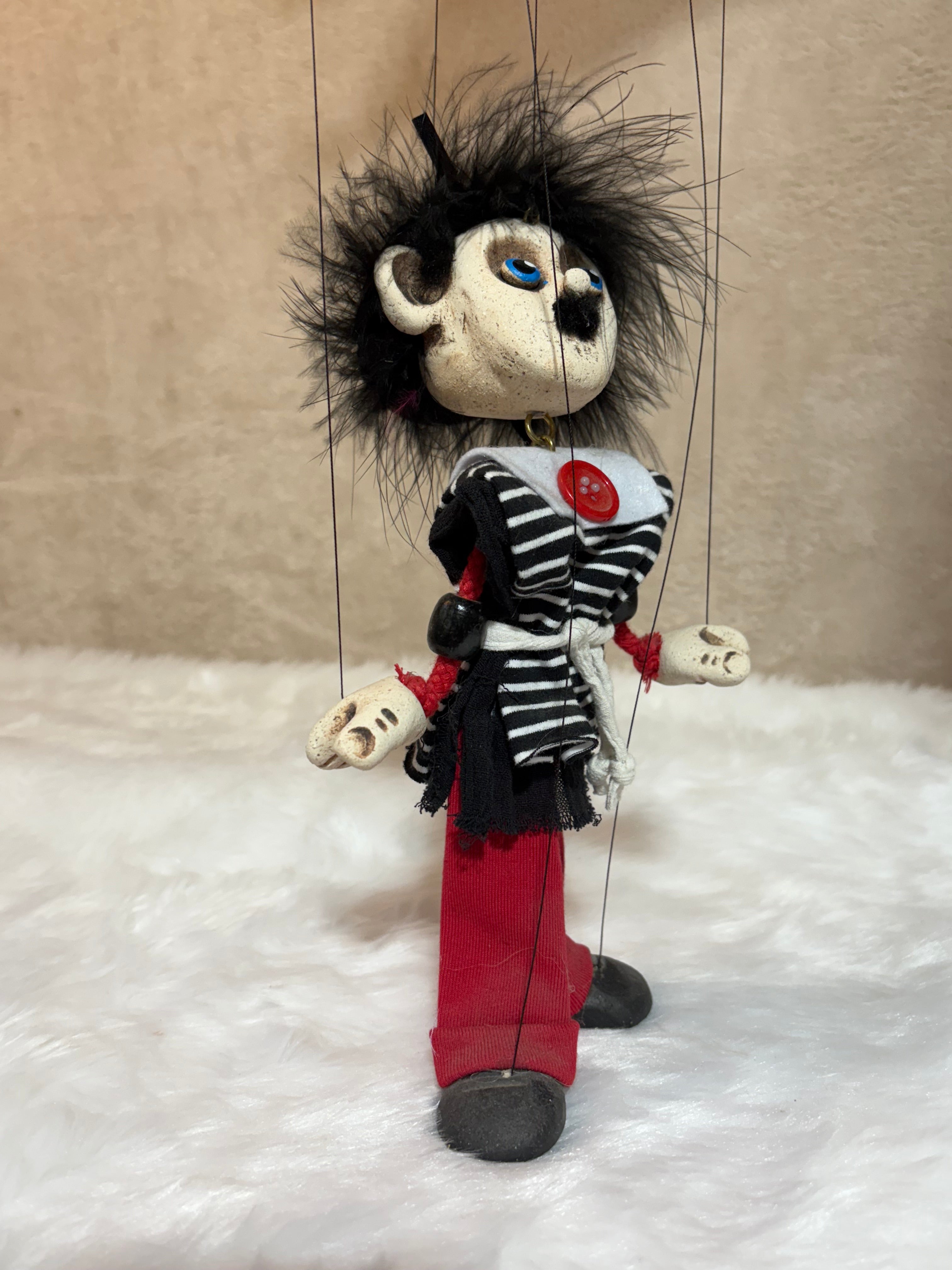 Charlie Chaplin Marionette Puppet