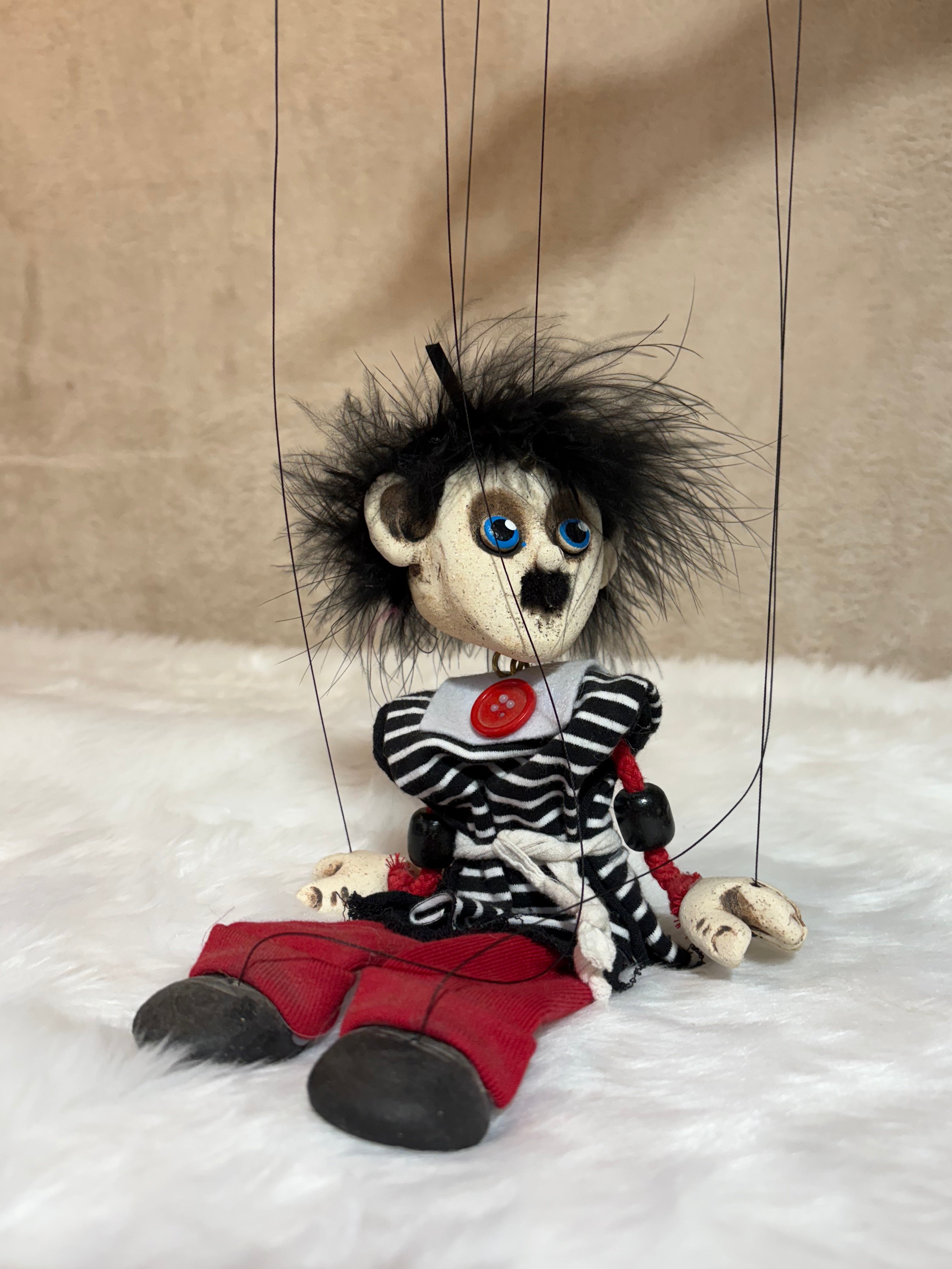 Charlie Chaplin Marionette Puppet