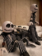 Jack Skellington: Nightmare before Christmas puppet