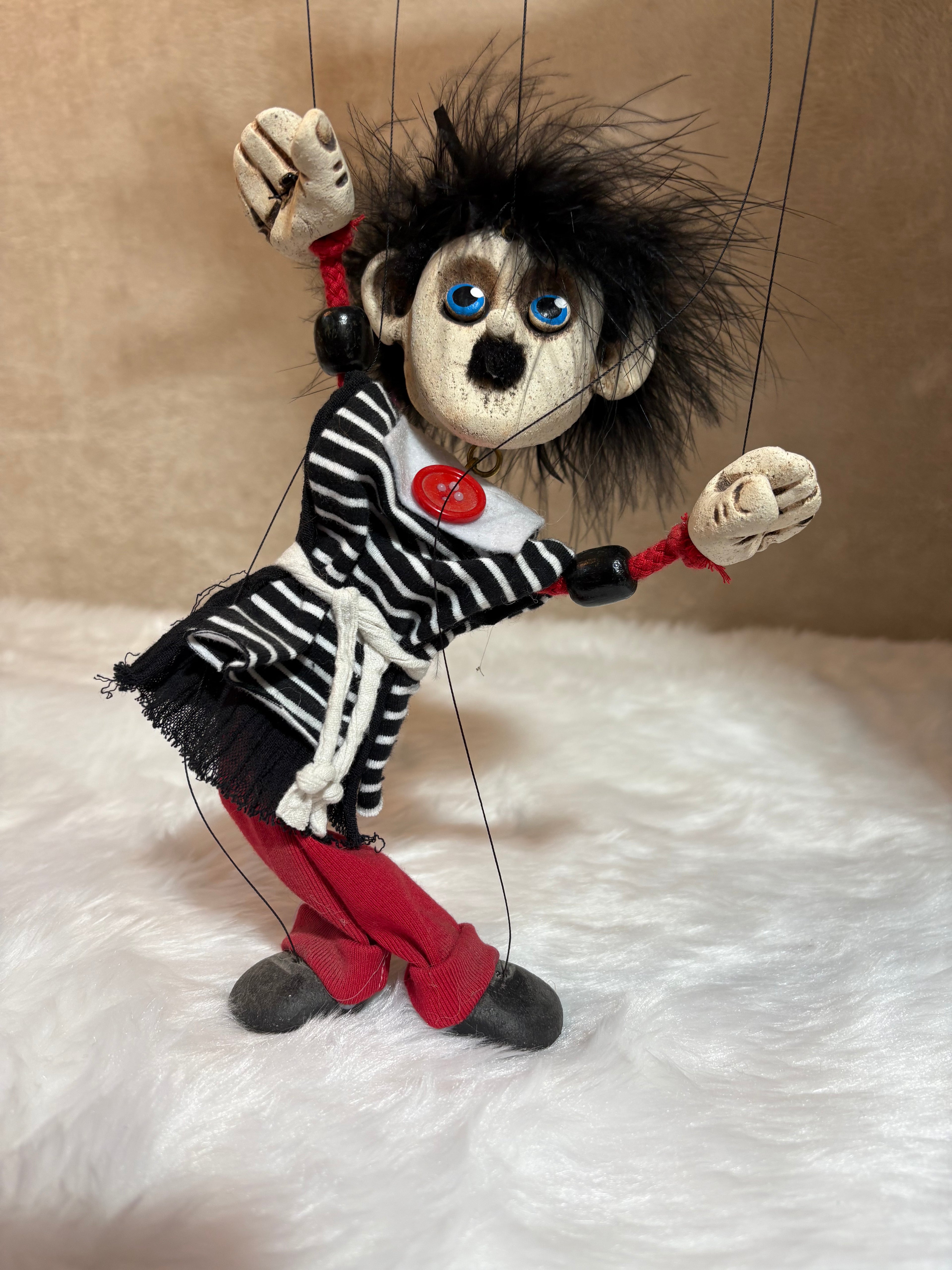 Charlie Chaplin Marionette Puppet