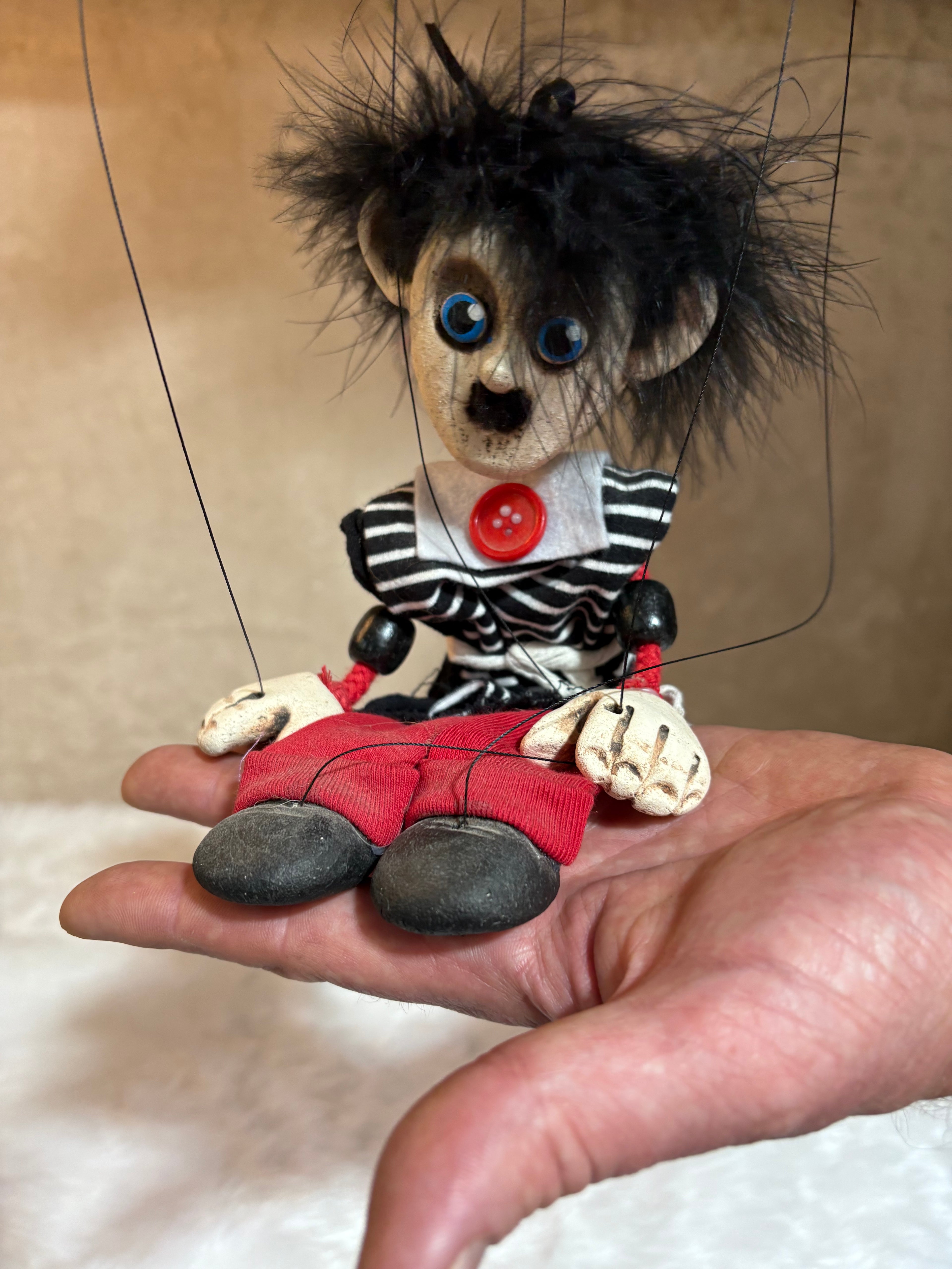 Charlie Chaplin Marionette Puppet
