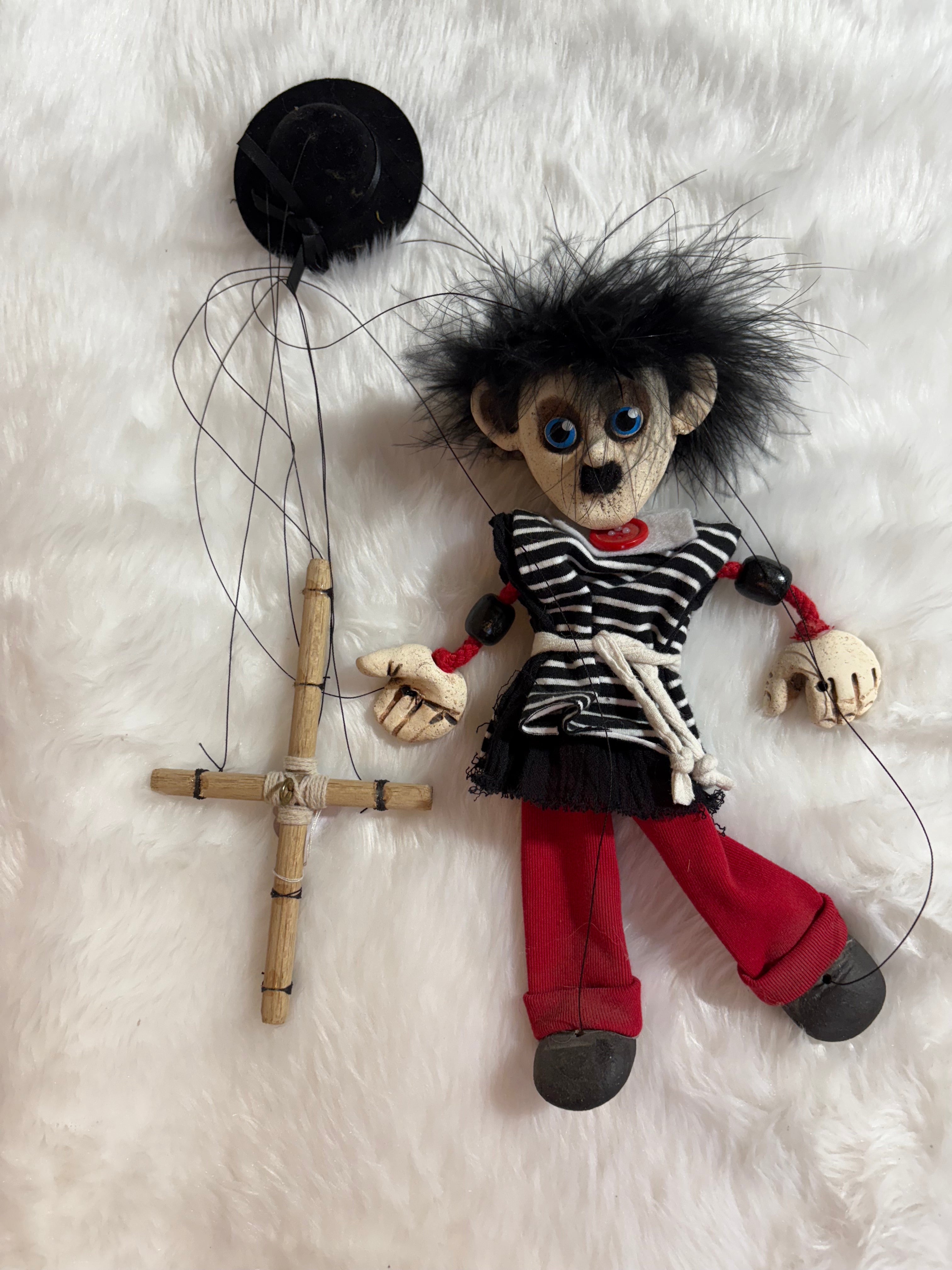 Charlie Chaplin Marionette Puppet