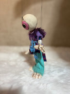 Eyeball Dude - Classic Marionette Puppet