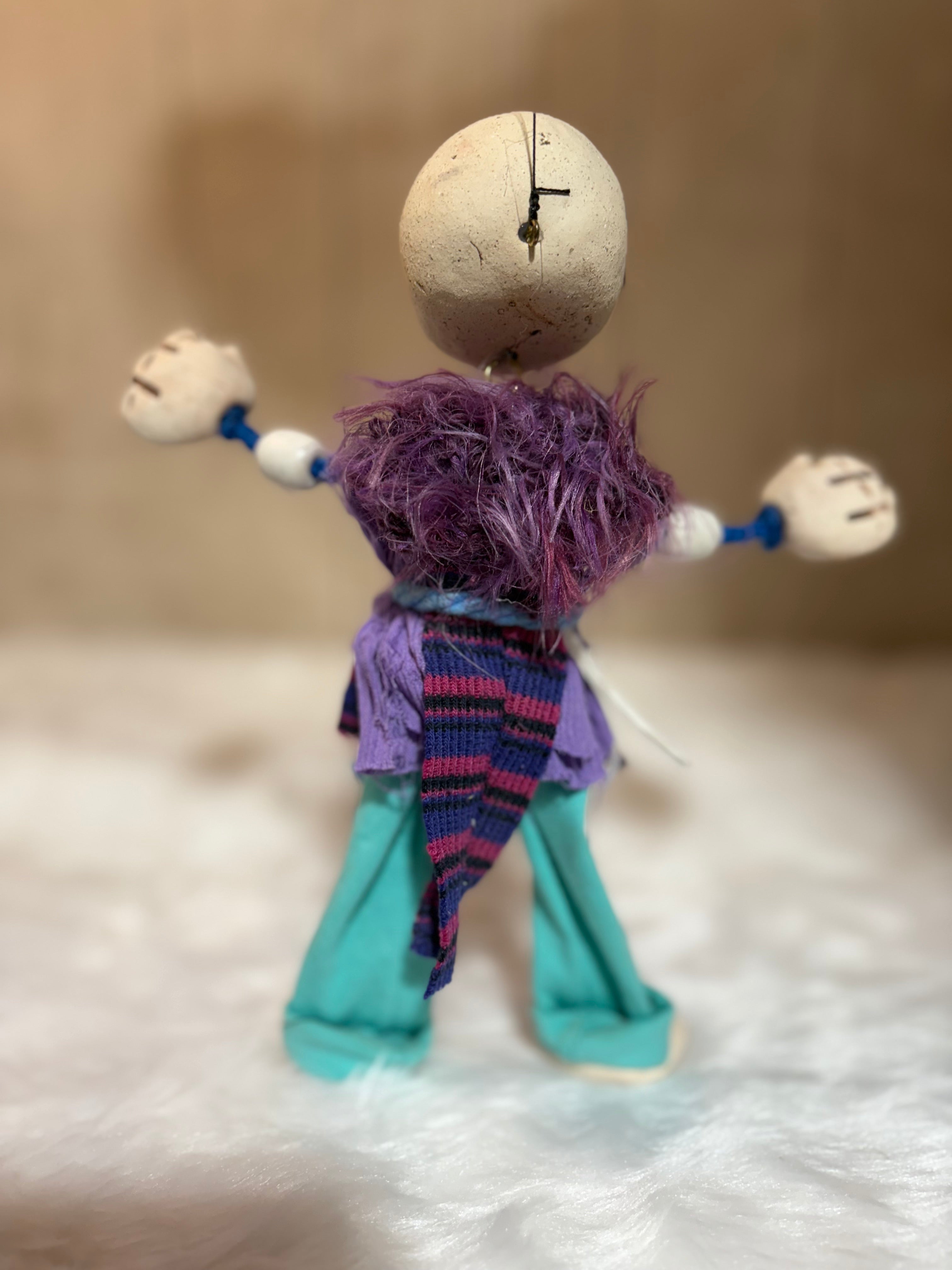 Eyeball Dude - Classic Marionette Puppet