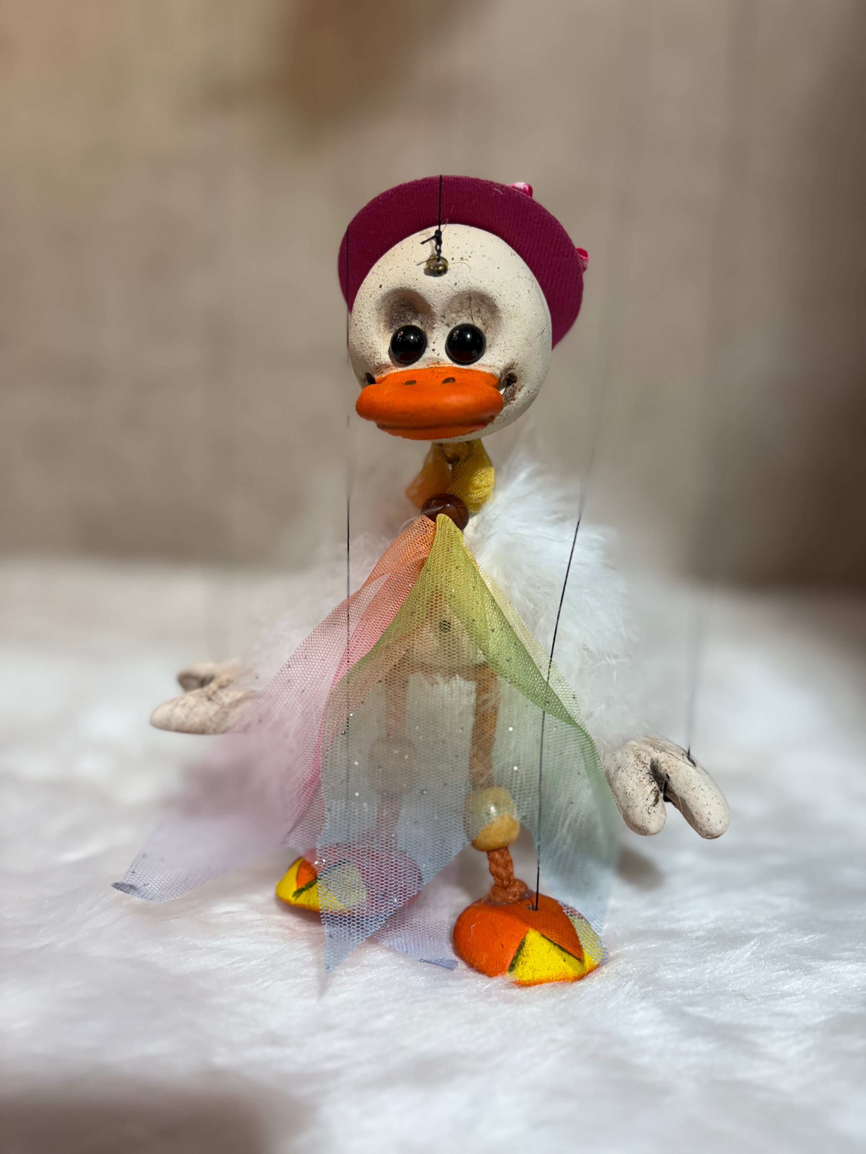 Ducky: Classic Marionette Puppet