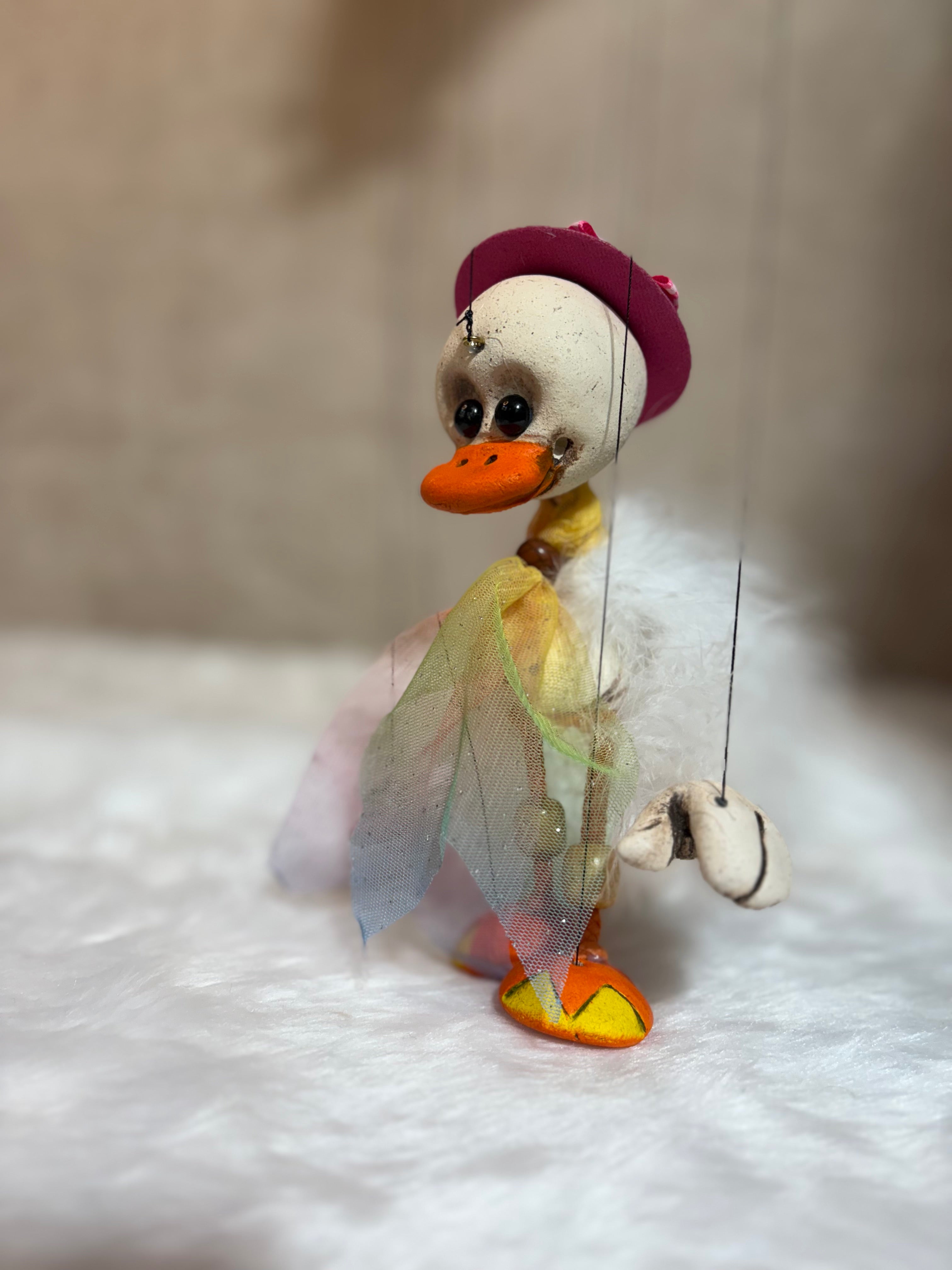 Ducky: Classic Marionette Puppet