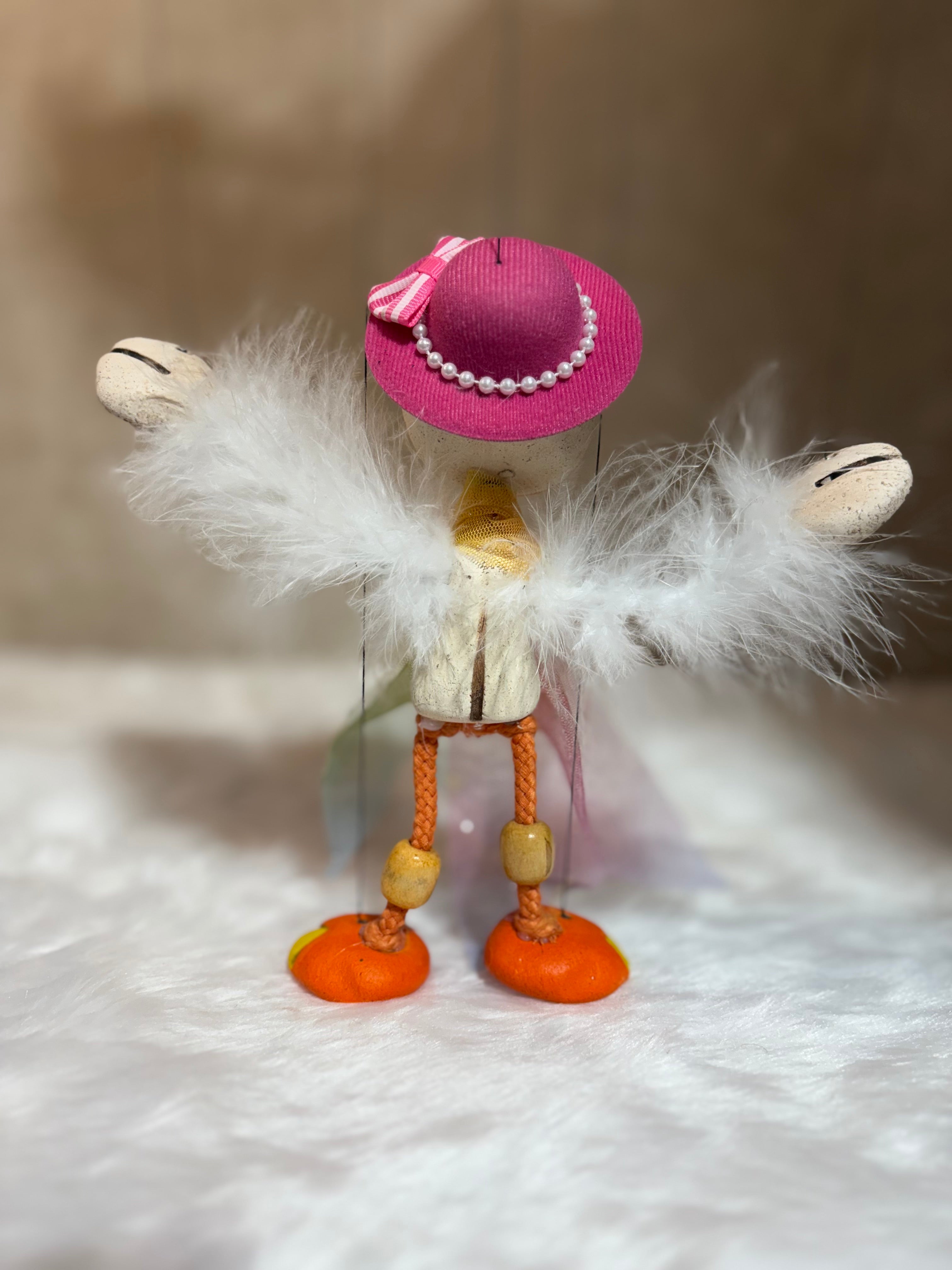 Ducky: Classic Marionette Puppet