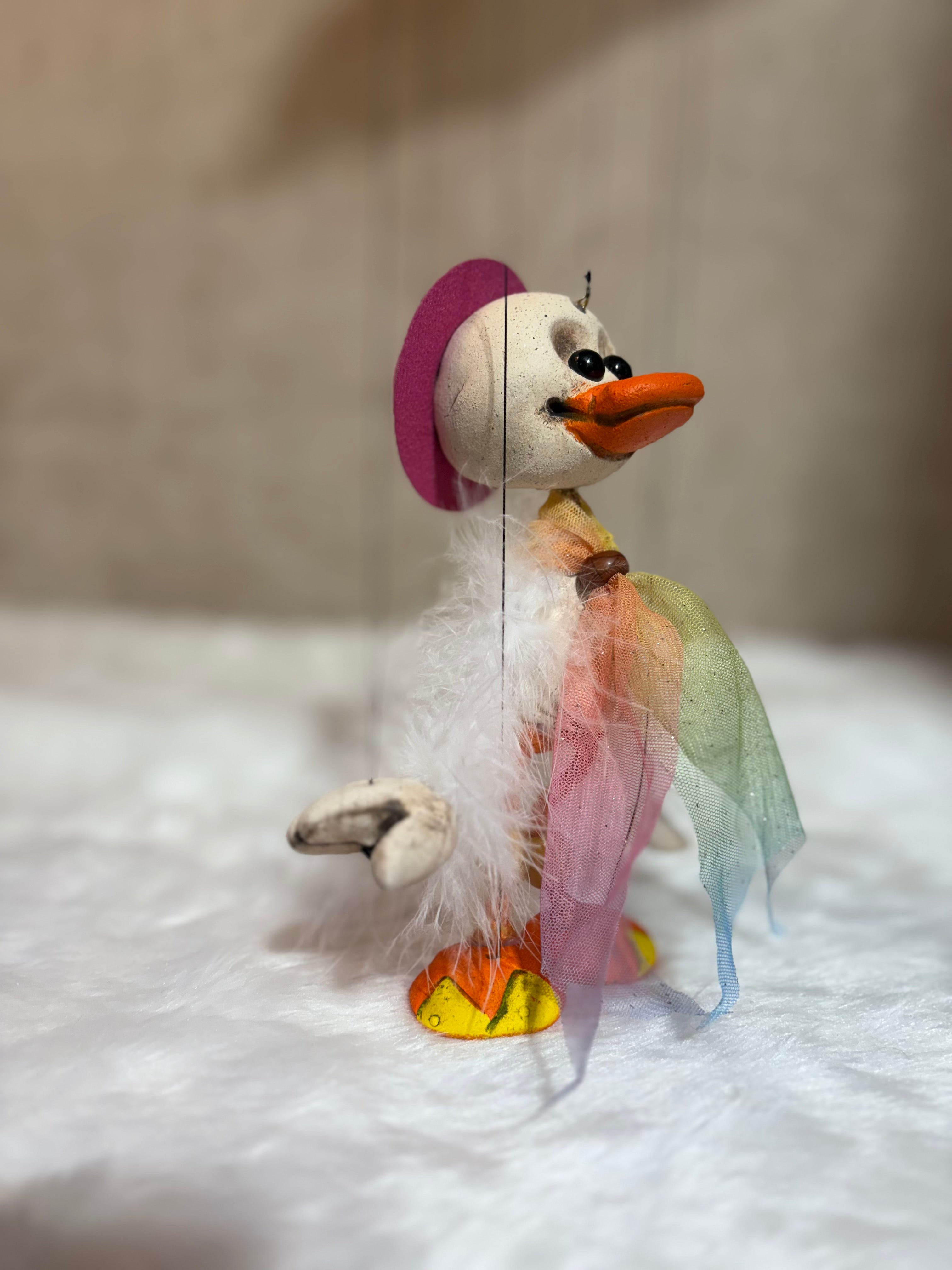 Ducky: Classic Marionette Puppet
