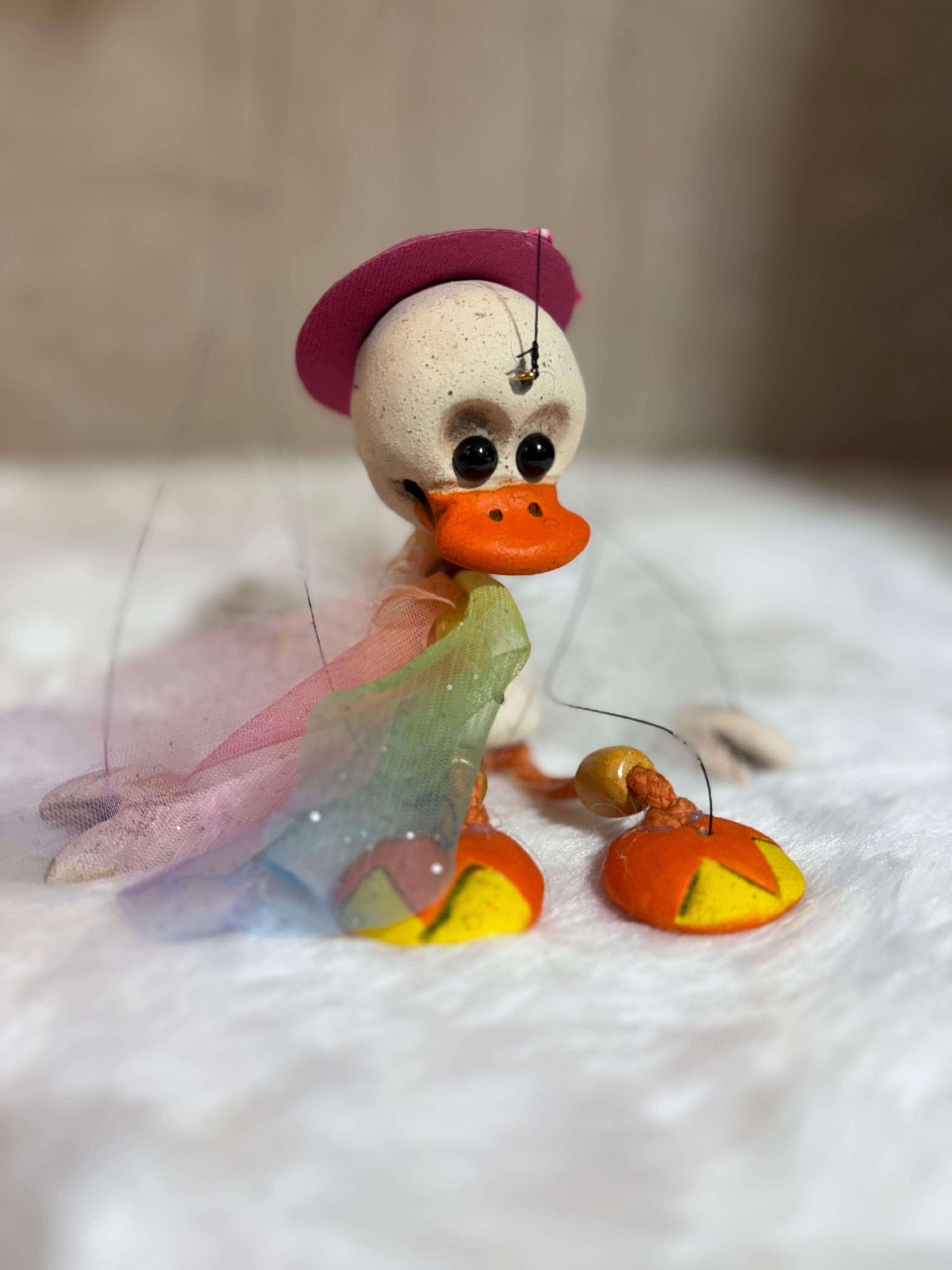 Ducky: Classic Marionette Puppet