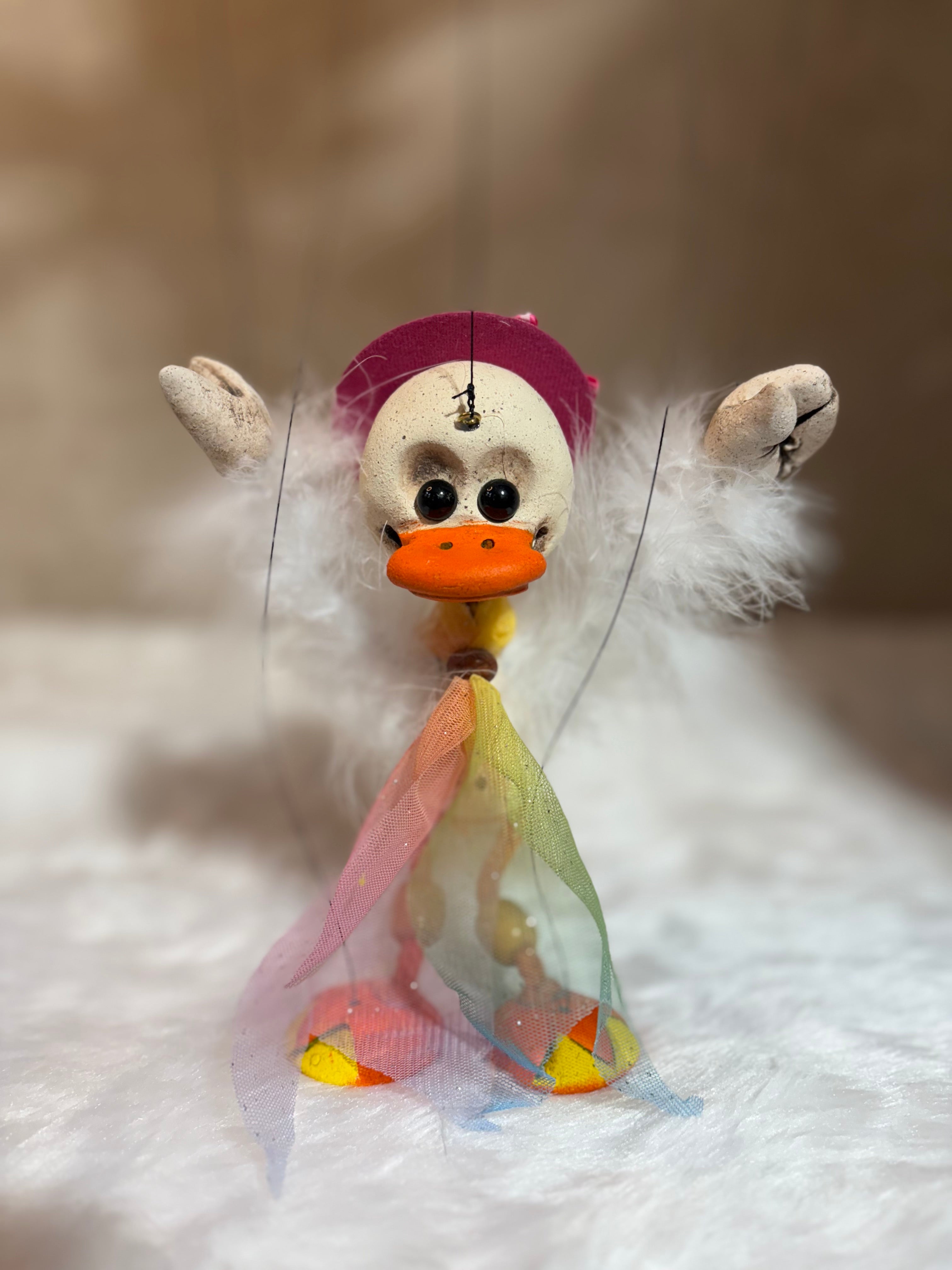 Ducky: Classic Marionette Puppet