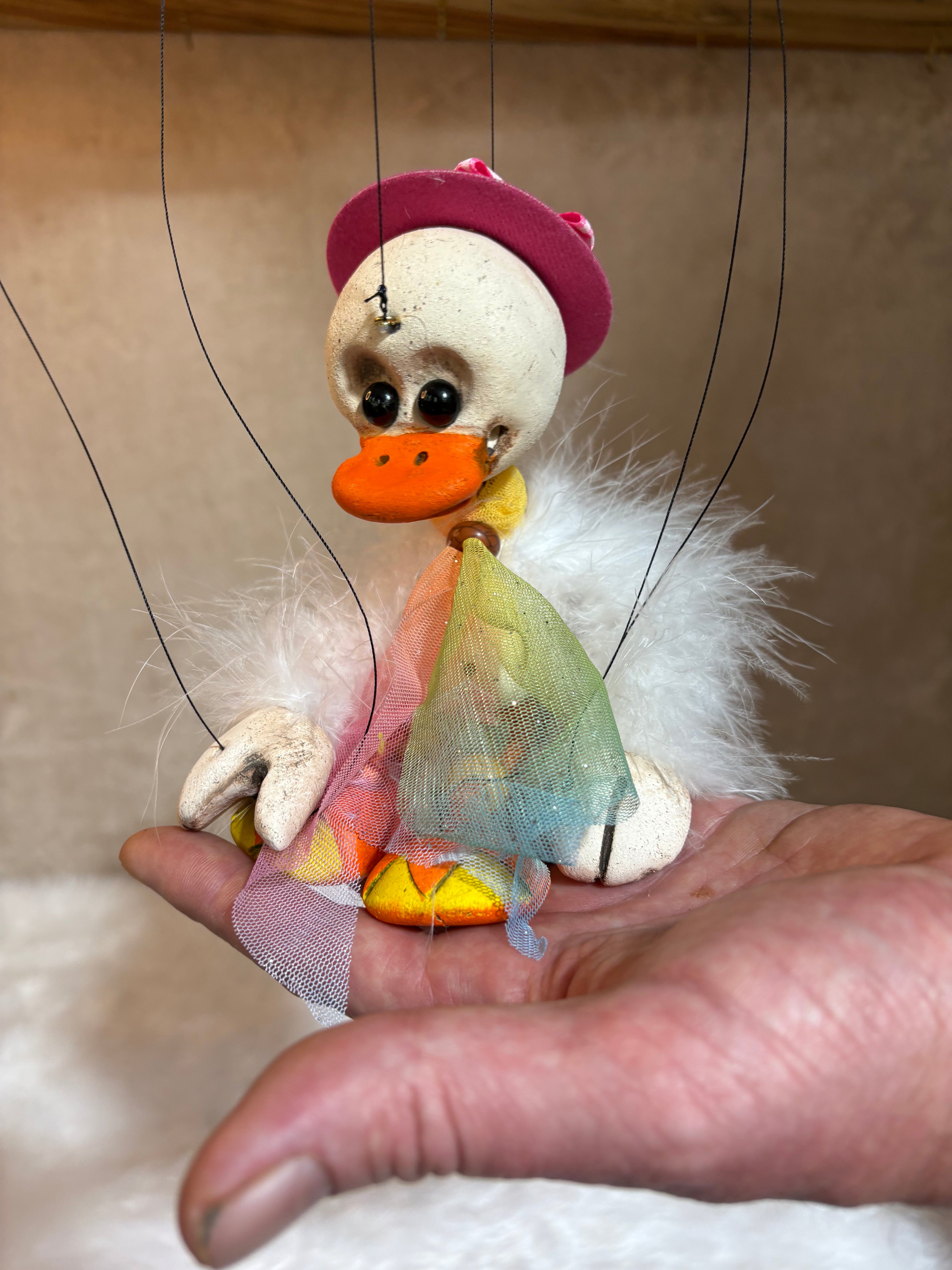 Ducky: Classic Marionette Puppet