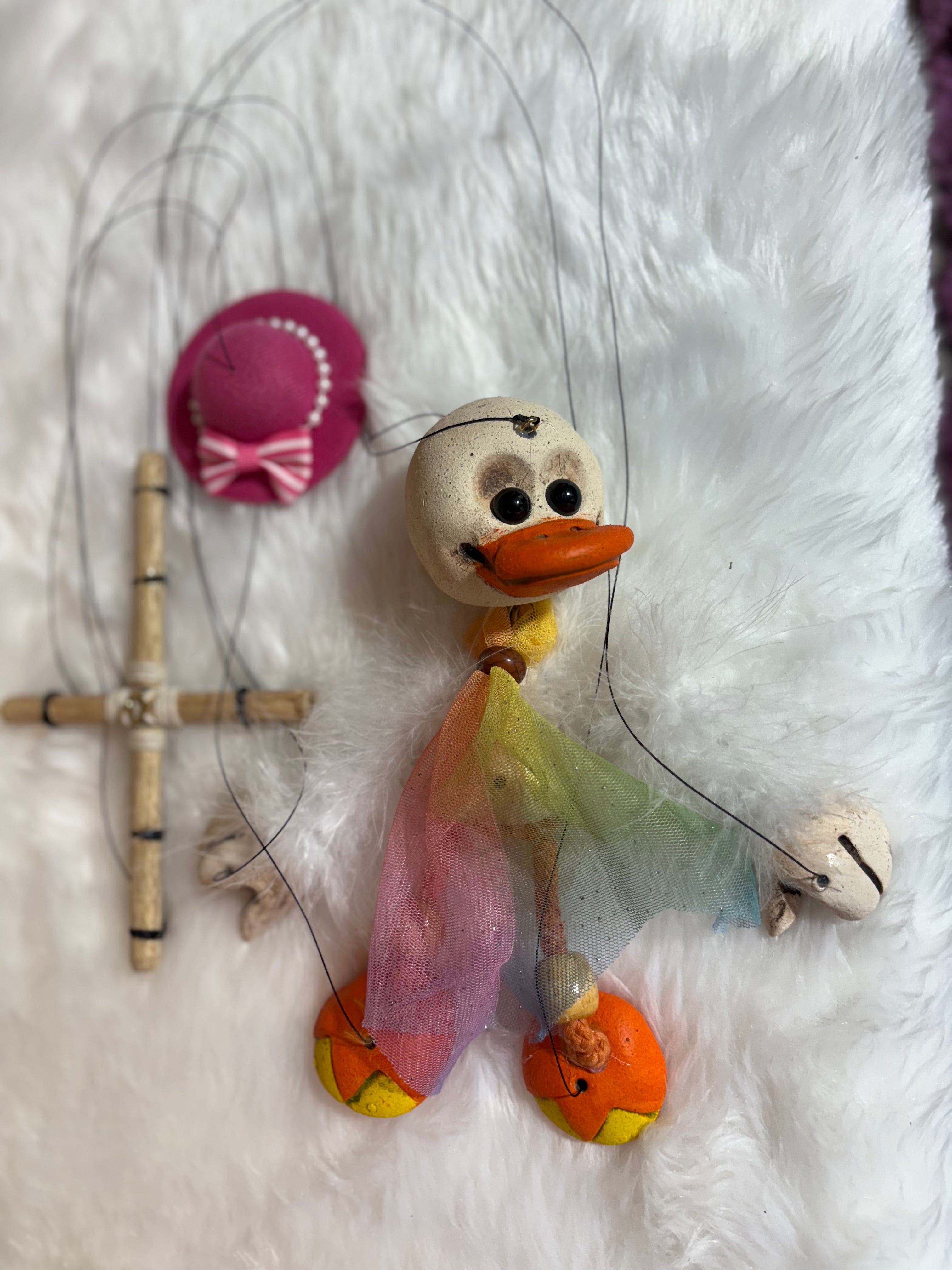 Ducky: Classic Marionette Puppet