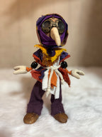 Plague Doctor Marionette Puppet