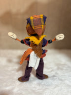Plague Doctor Marionette Puppet