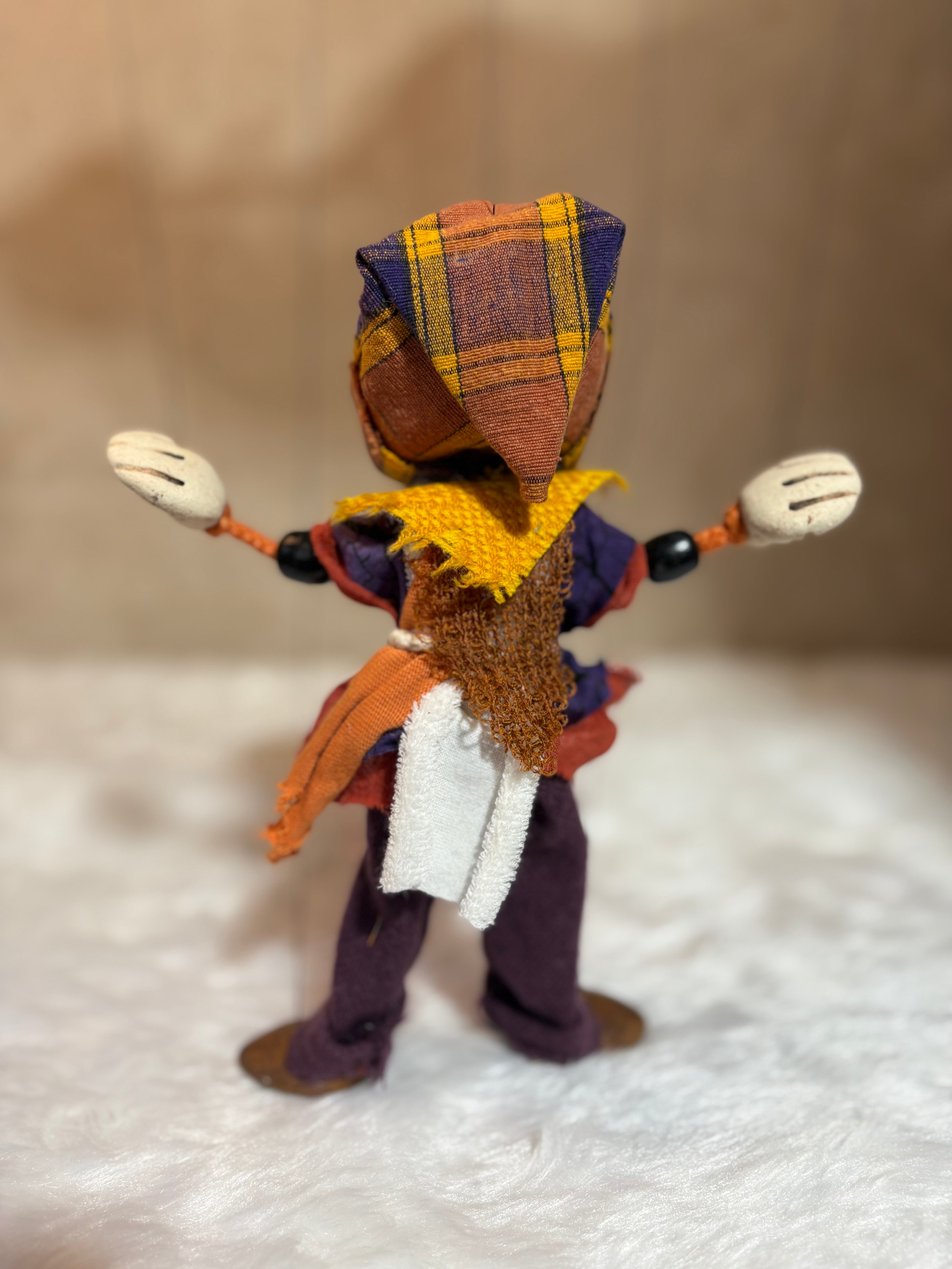 Plague Doctor Marionette Puppet