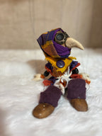 Plague Doctor Marionette Puppet