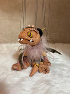 Terracotta Dragon Marionette Puppet