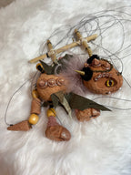 Terracotta Dragon Marionette Puppet