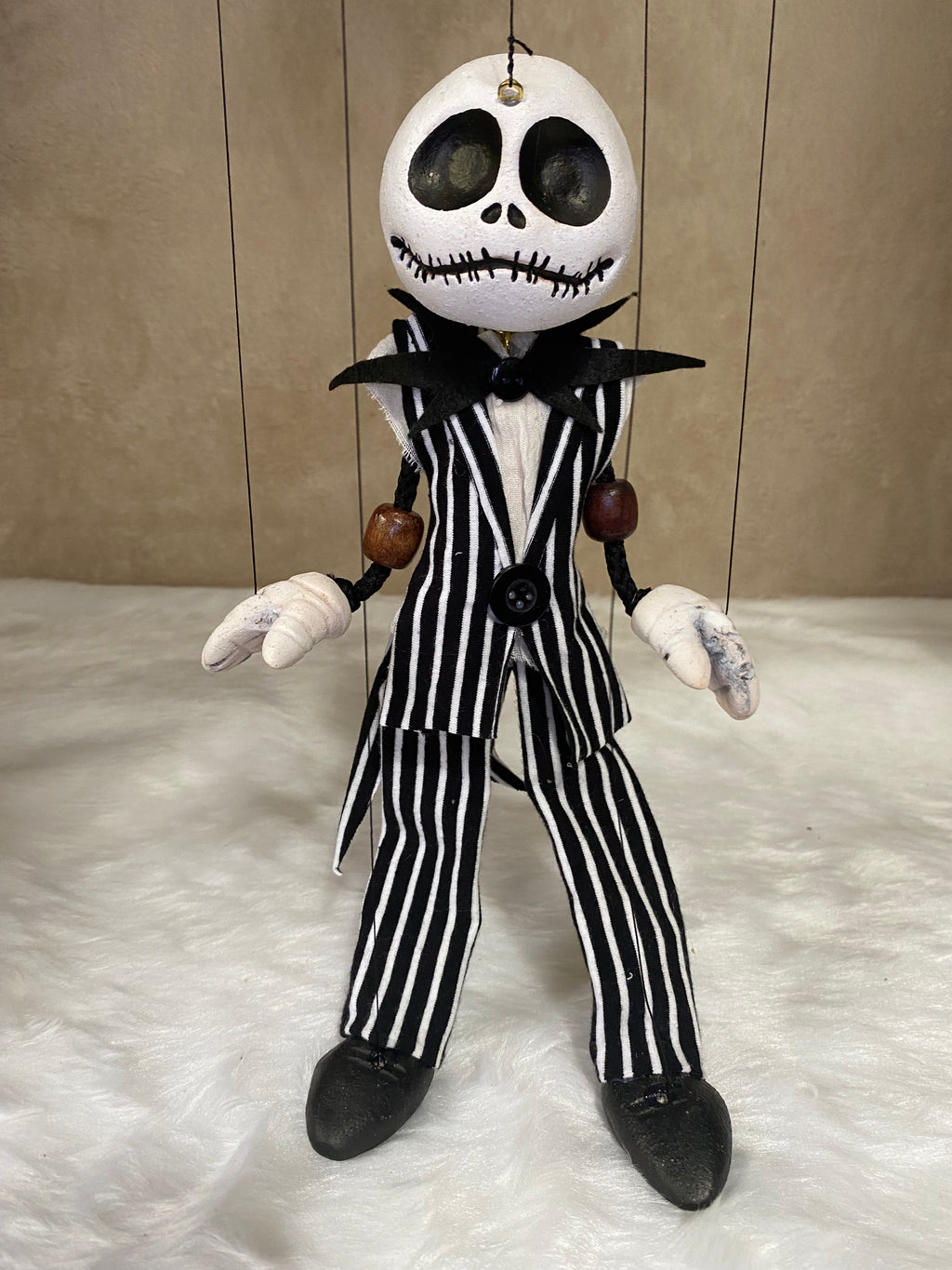 Jack Skellington: Nightmare before Christmas puppet
