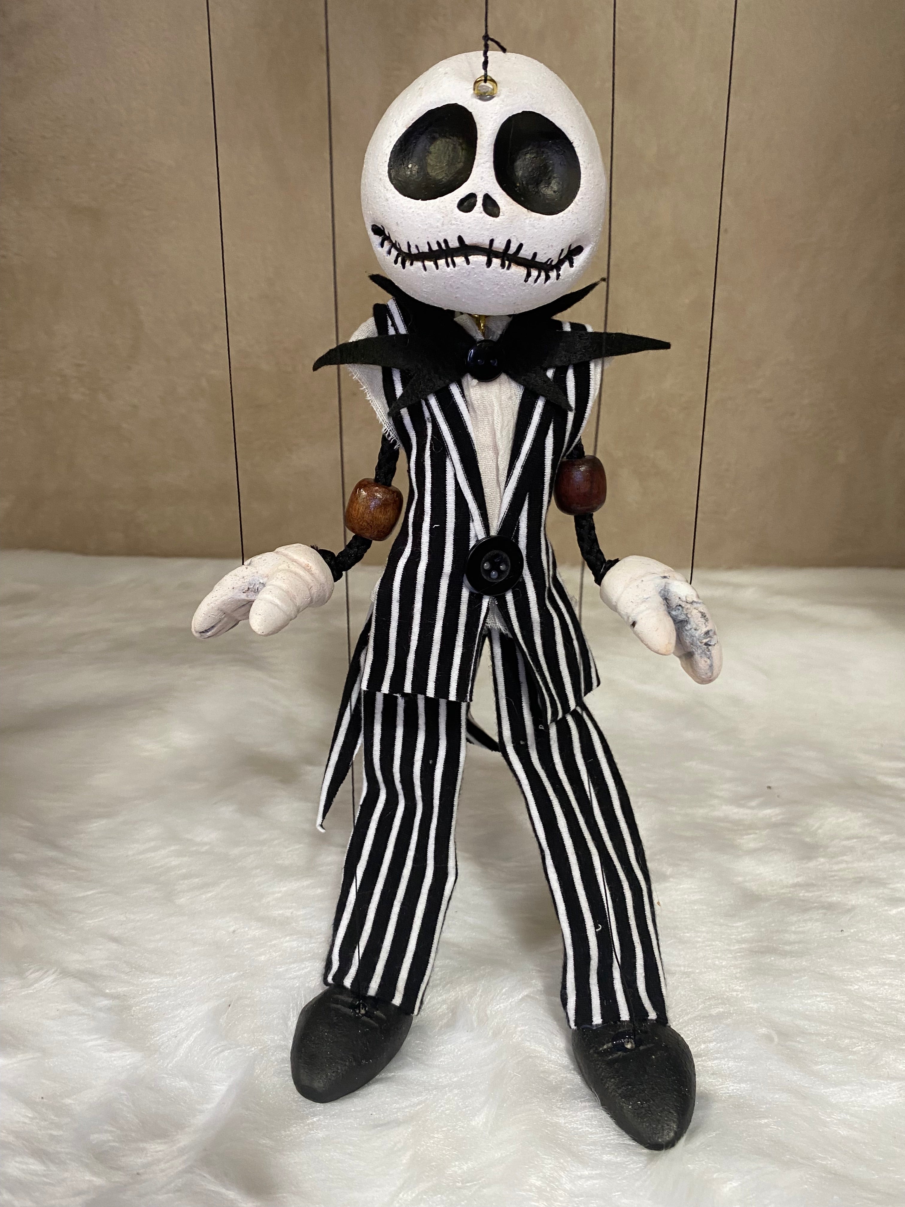 Jack Skellington: Nightmare before Christmas puppet