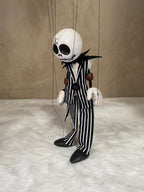 Jack Skellington: Nightmare before Christmas puppet