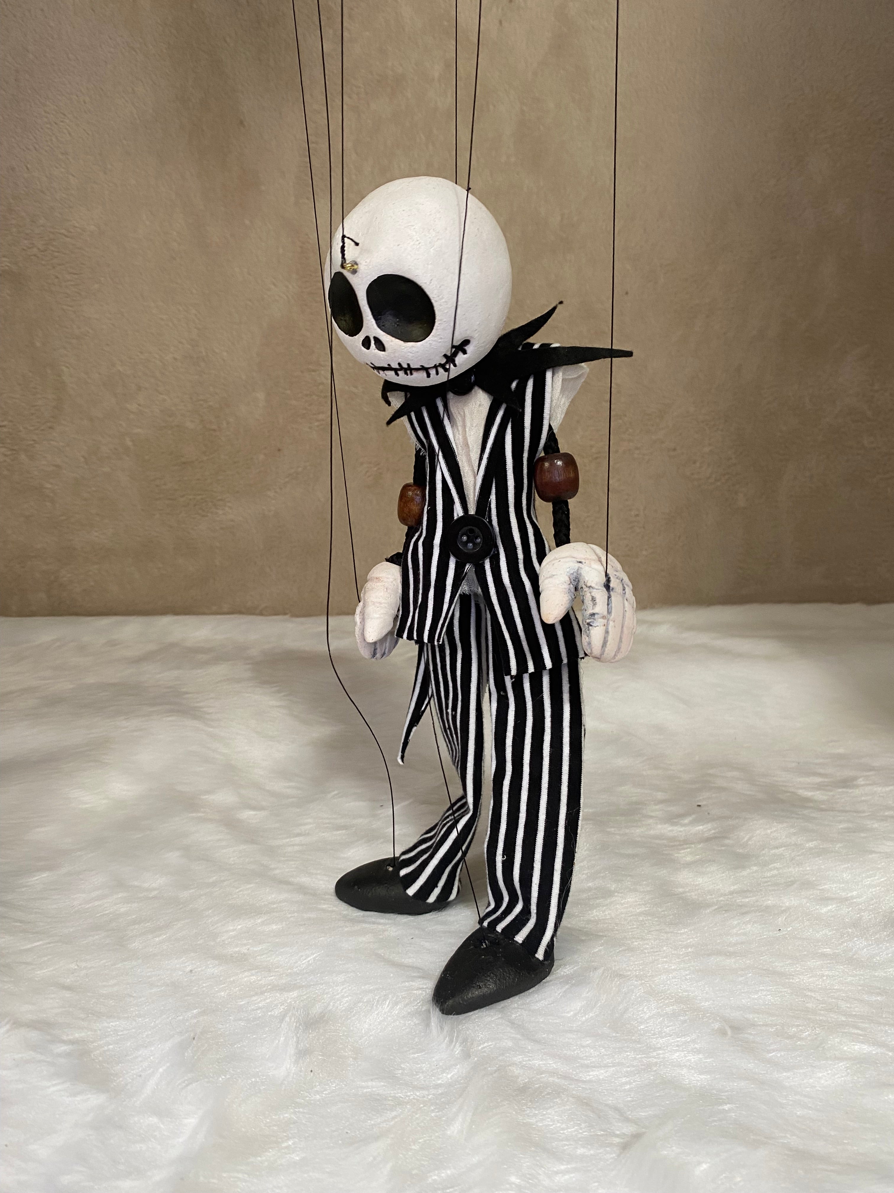 Jack Skellington: Nightmare before Christmas puppet