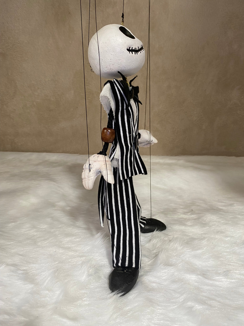 Jack Skellington: Nightmare before Christmas puppet