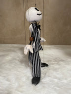 Jack Skellington: Nightmare before Christmas puppet