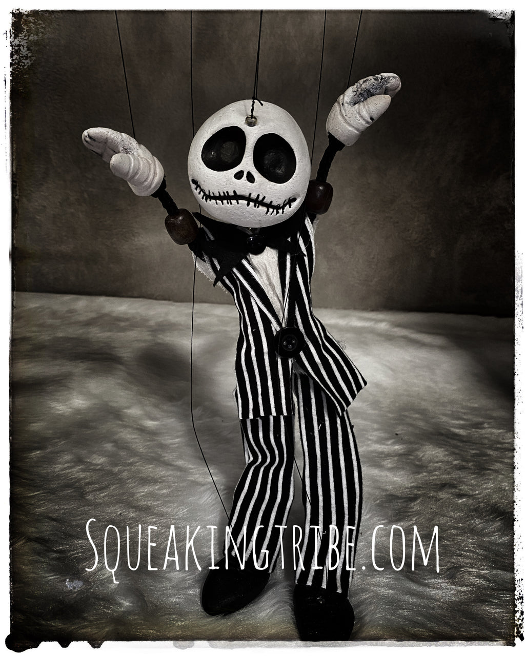 Jack Skellington: Nightmare before Christmas puppet