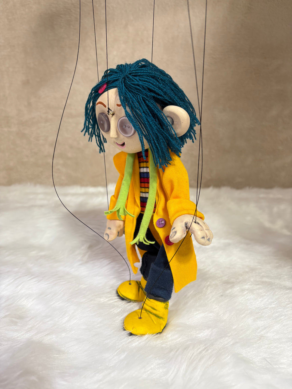 Custom Coraline Marionette Puppet