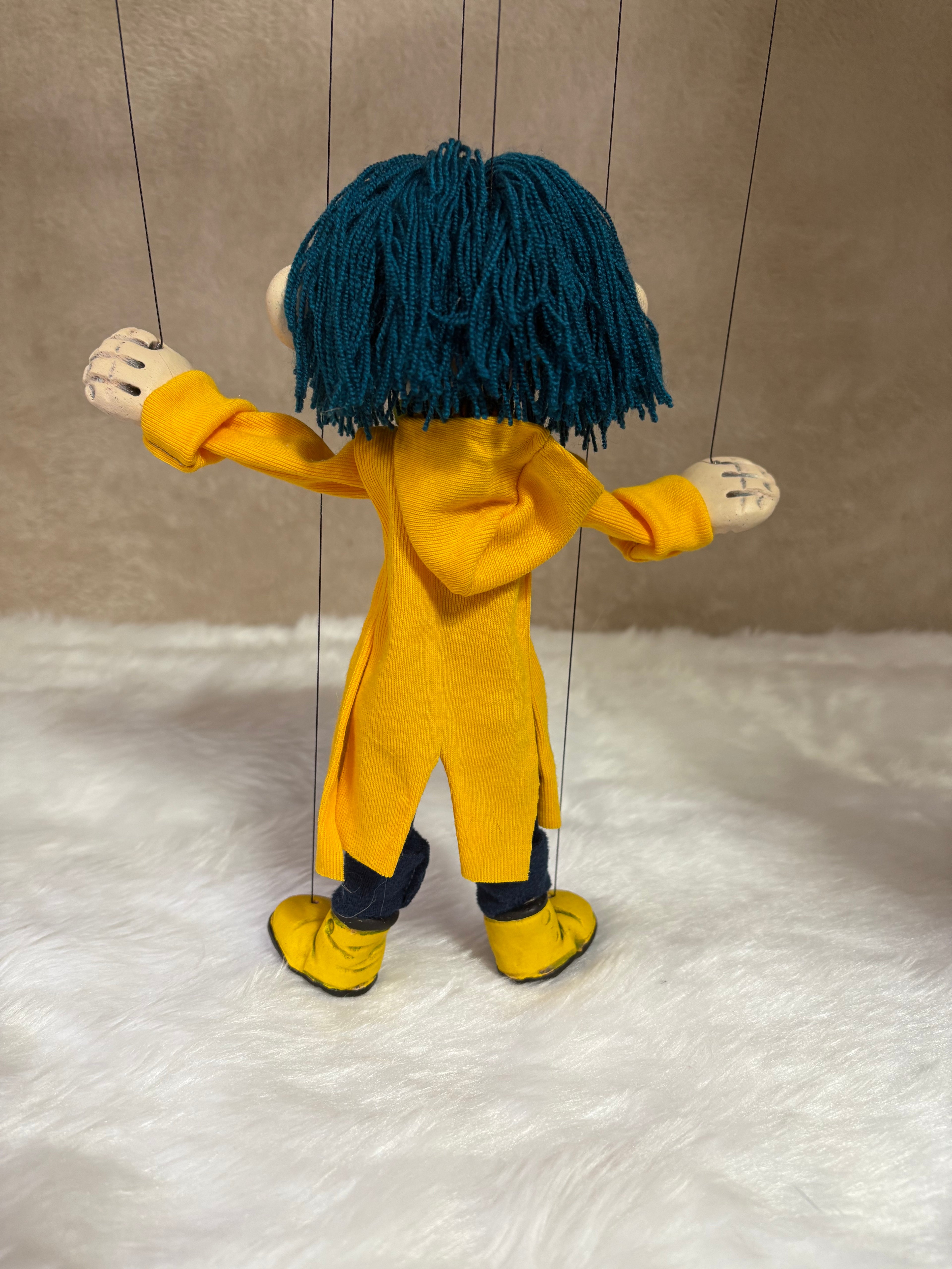 Custom Coraline Marionette Puppet