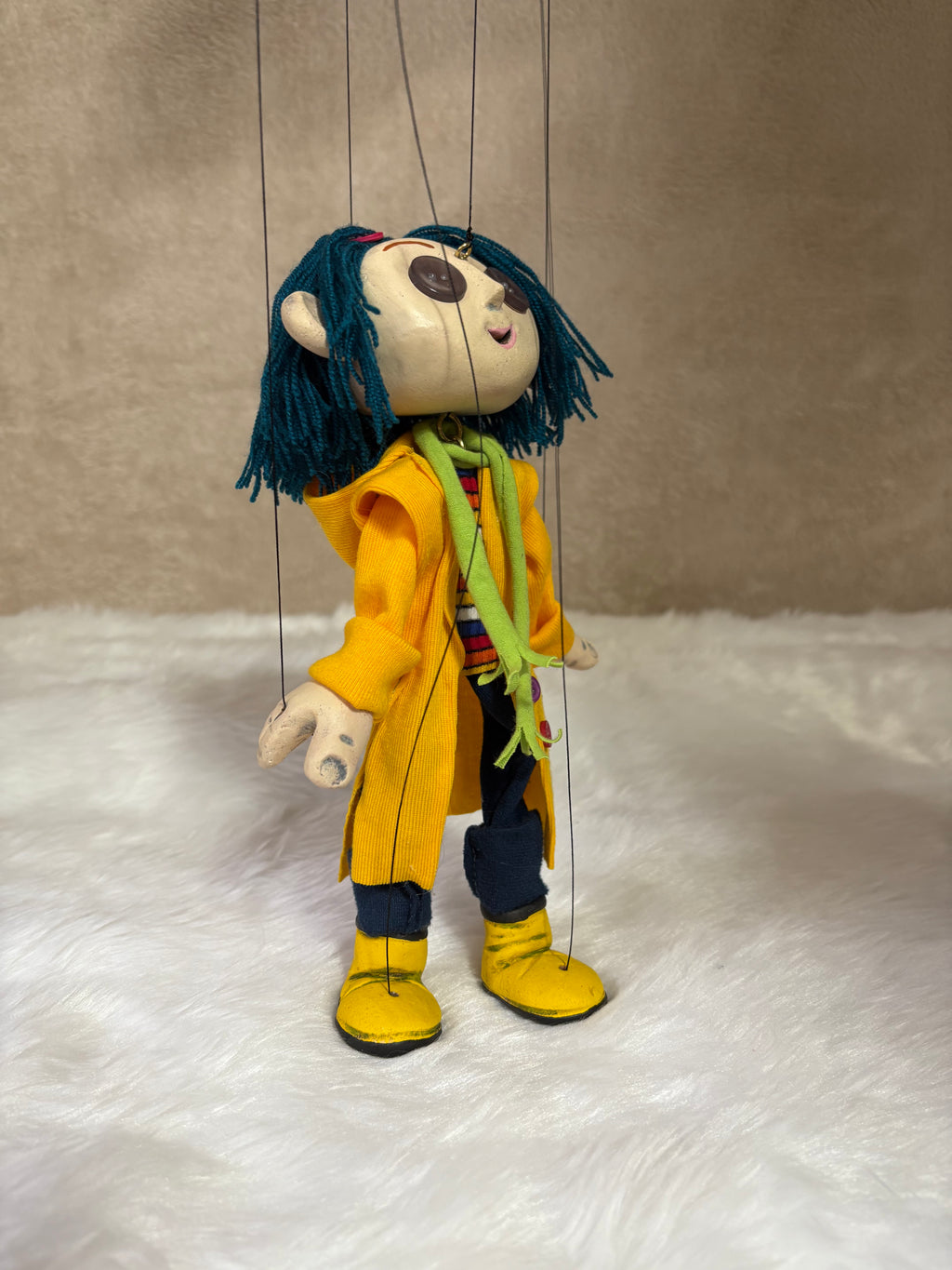 Custom Coraline Marionette Puppet
