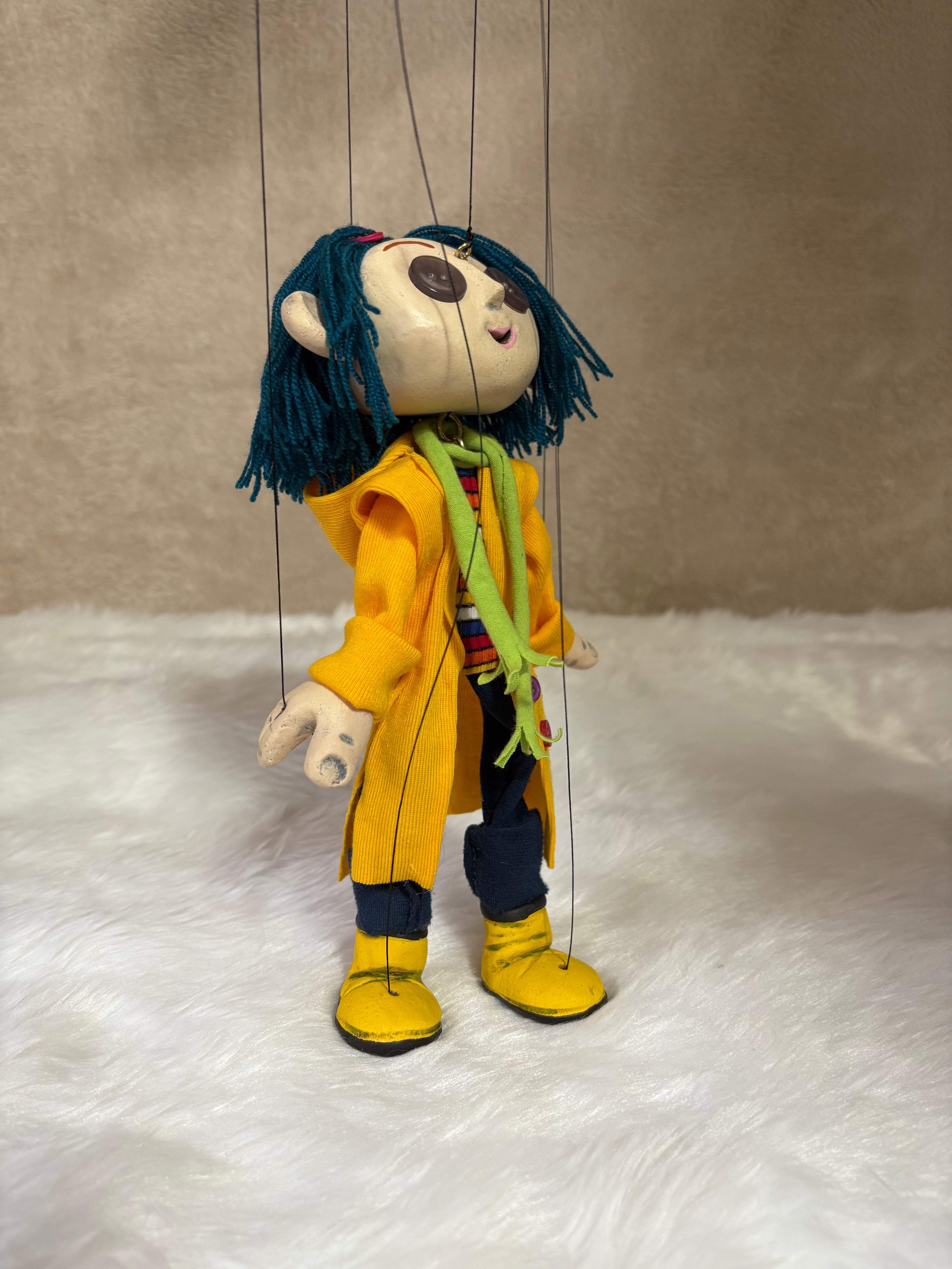 Custom Coraline Marionette Puppet