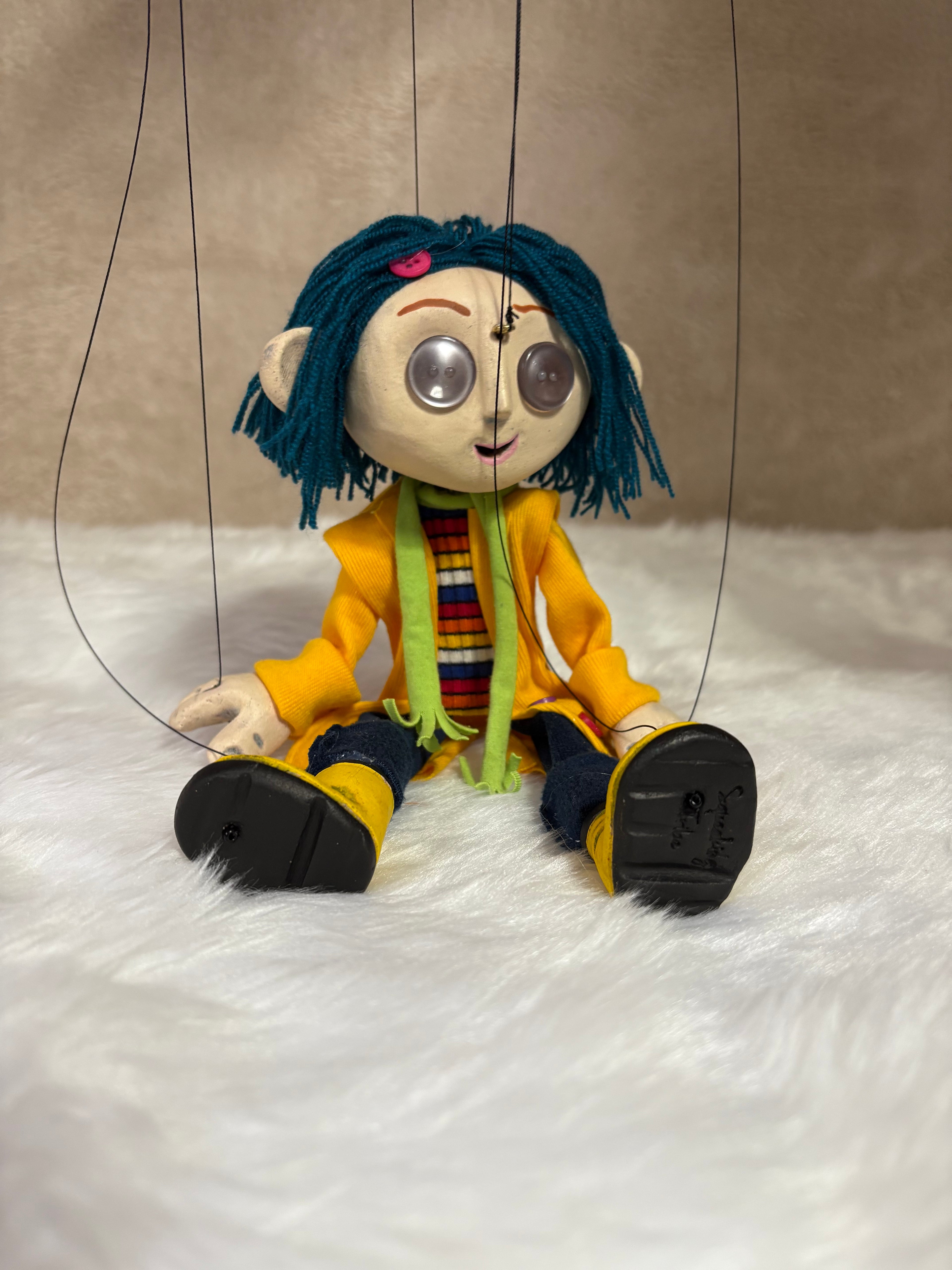 Custom Coraline Marionette Puppet
