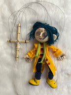 Custom Coraline Marionette Puppet