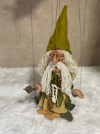 Spintax the Green - Wizard Marionette