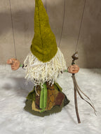 Spintax the Green - Wizard Marionette