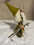 Spintax the Green - Wizard Marionette