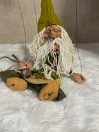 Spintax the Green - Wizard Marionette