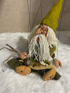 Spintax the Green - Wizard Marionette
