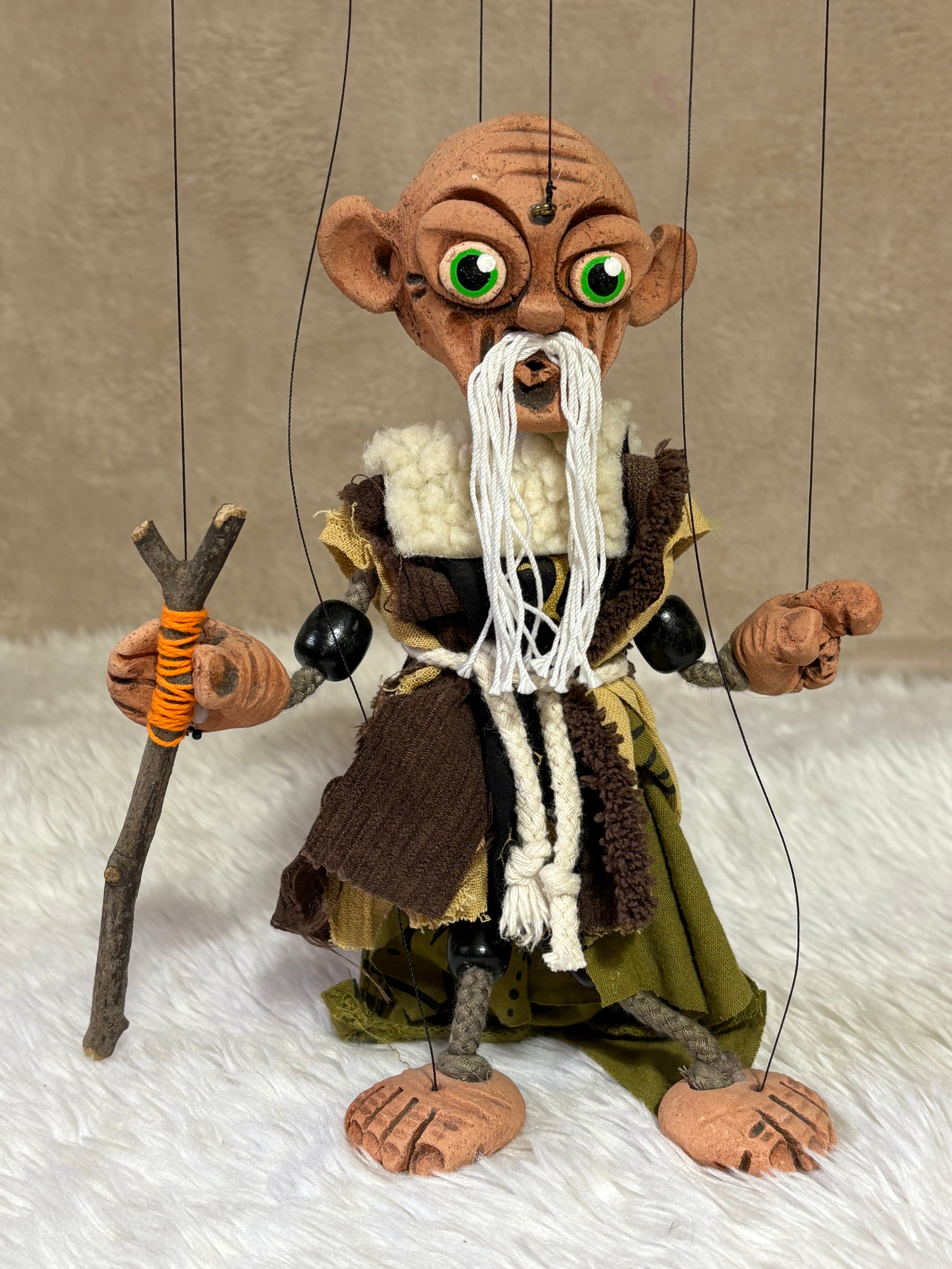 Taoist: Eastern Mystic Marionette Puppet