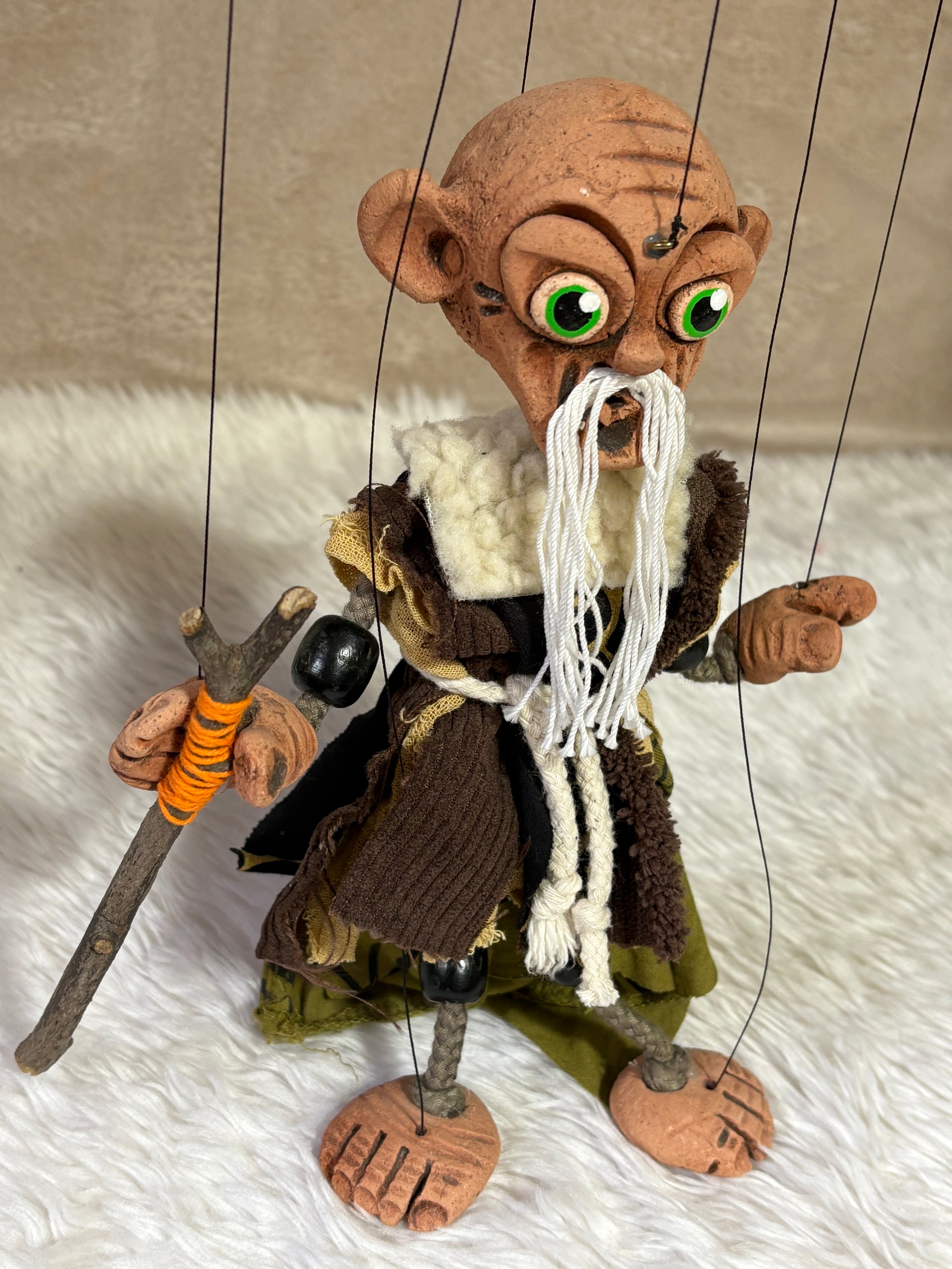 Taoist: Eastern Mystic Marionette Puppet